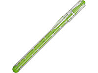 Ручка шариковая Лабиринт, зеленое яблоко (артикул 309533)