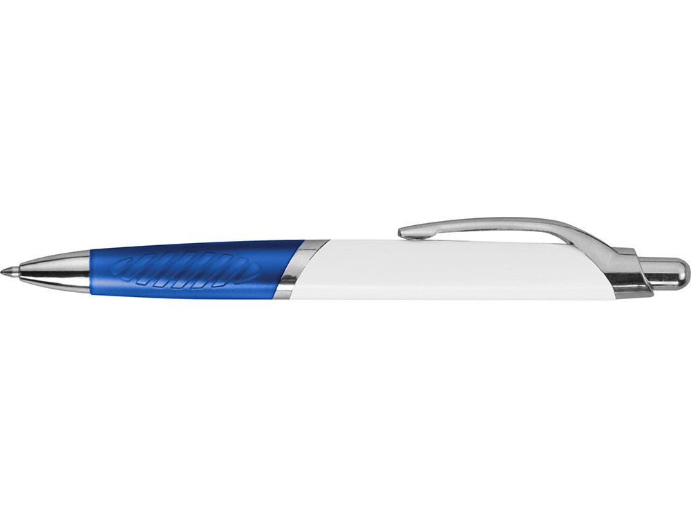 Ручка шариковая Призма белая/синяя (артикул 13142.02) - фото 3 - id-p65788623