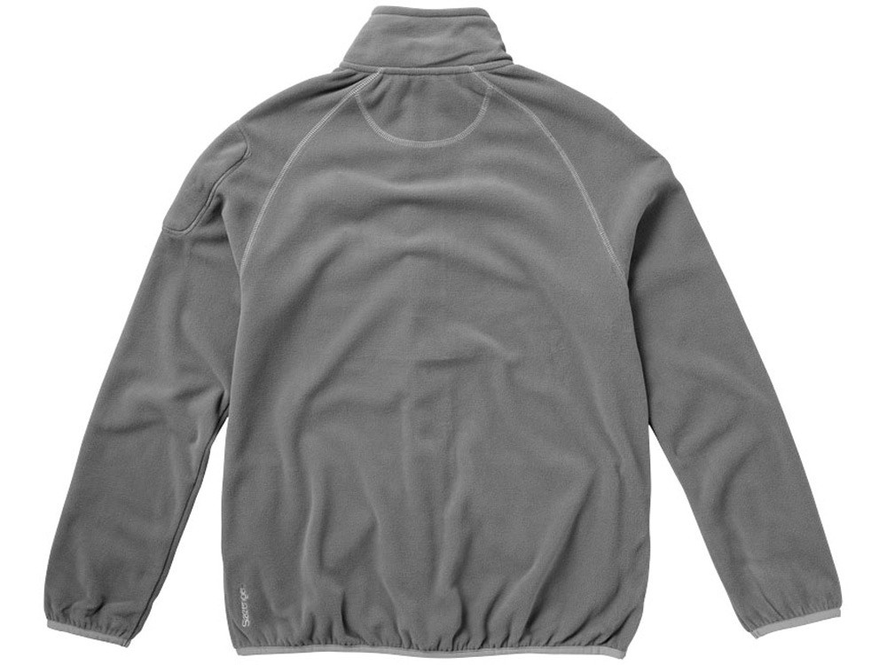 Куртка Drop Shot из микрофлиса мужская, серый (артикул 3348690S) - фото 3