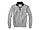 Пуловер Set с застежкой на четверть длины, серый/черный (артикул 3322990XL), фото 3