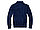 Пуловер Set с застежкой на четверть длины, т.синий/серый (артикул 33229492XL), фото 4