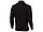 Пуловер Set с застежкой на четверть длины, черный/серый (артикул 3322999S), фото 2