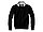 Пуловер Set с застежкой на четверть длины, черный/серый (артикул 3322999S), фото 3