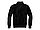 Пуловер Set с застежкой на четверть длины, черный/серый (артикул 3322999S), фото 4