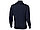 Пуловер Set с застежкой на четверть длины, т.синий/серый (артикул 33229493XL), фото 2