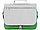 Сумка для документов Pittsburgh, светло-зеленый/серый (артикул 11973504), фото 2