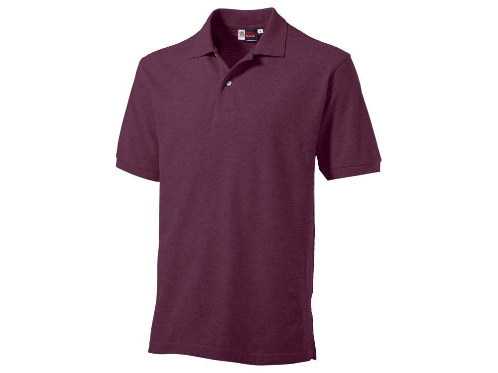 Рубашка поло Boston мужская, темно-фиолетовый (артикул 3177F382XL) - фото 1 - id-p65789774