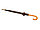 Зонт-трость Радуга, коричневый (артикул 907038), фото 3