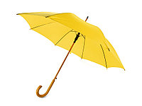 Зонт-трость Радуга, желтый (артикул 906104.01)
