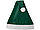 Новогодняя шапка, зеленый/белый (артикул 11224404), фото 2