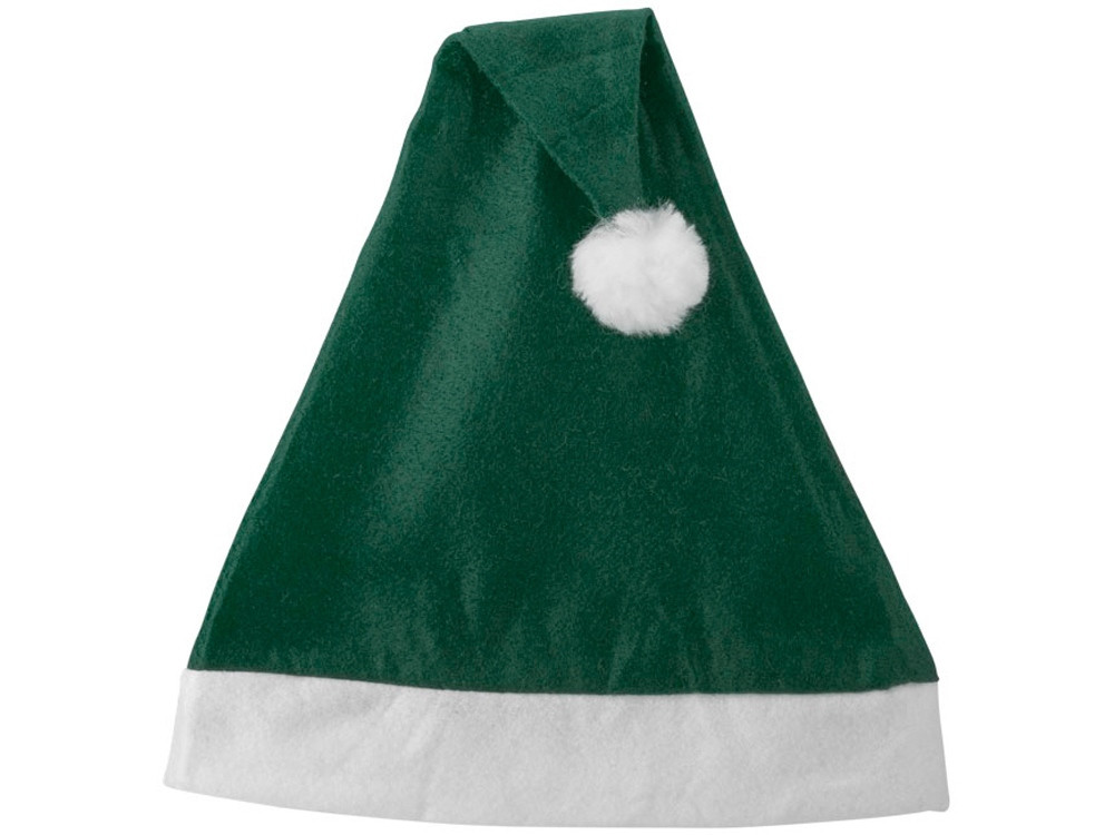Новогодняя шапка, зеленый/белый (артикул 11224404) - фото 2 - id-p65791933