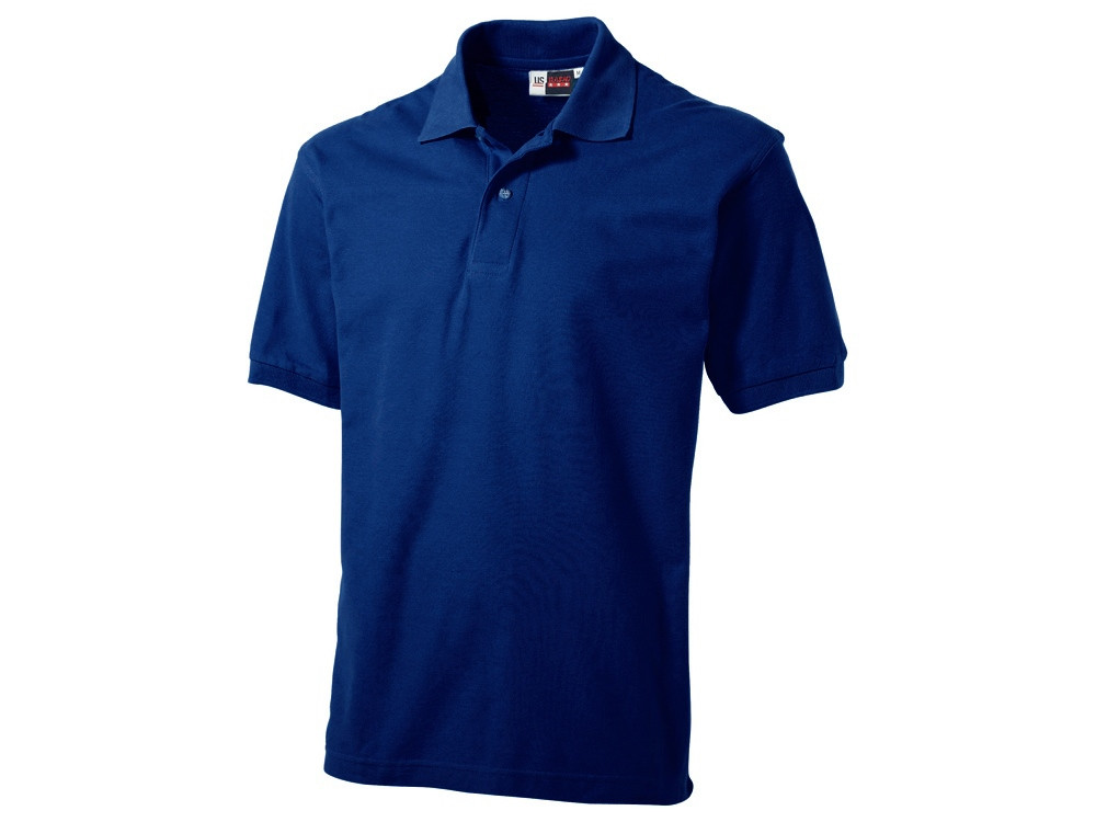 Рубашка поло Boston мужская, синий navy (артикул 3177F41L) - фото 1 - id-p65789833