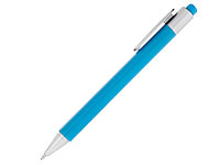 Ручка шариковая Athens черные чернила, голубой (артикул 10615006)