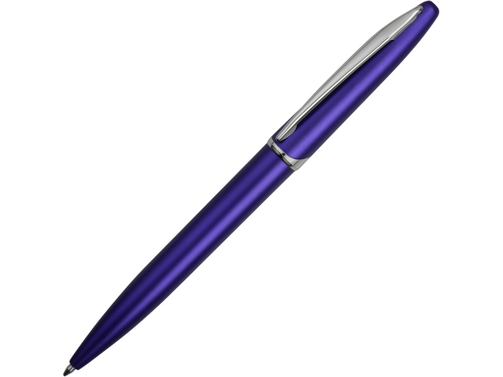Ручка шариковая Империал, синий металлик (артикул 16142.02)