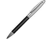 Ручка шариковая Cerruti 1881 Sellier, черный/серебристый (артикул 30187)
