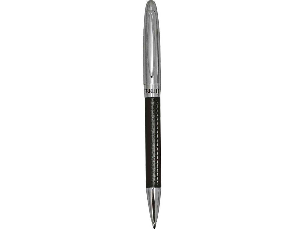 Ручка шариковая Cerruti 1881 Sellier, черный/серебристый (артикул 30187) - фото 2 - id-p88581470