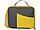 Изотермическая сумка-холодильник Breeze для ланч-бокса, серый/желтый (артикул 935944), фото 4