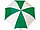 Зонт-трость Тилос, зеленый/белый (артикул 906163р), фото 2