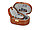 Шкатулка для драгоценностей с дорожным футляром, коричневый (артикул 511418p), фото 2