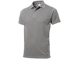 Рубашка поло First мужская, серый (артикул 3109390S)