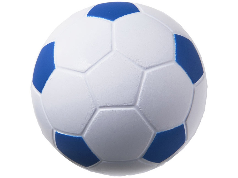 Антистресс Football, белый/ярко-синий (артикул 10209903) - фото 3 - id-p65792011