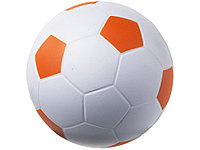 Антистресс Football, белый/оранжевый (артикул 10209904), фото 1