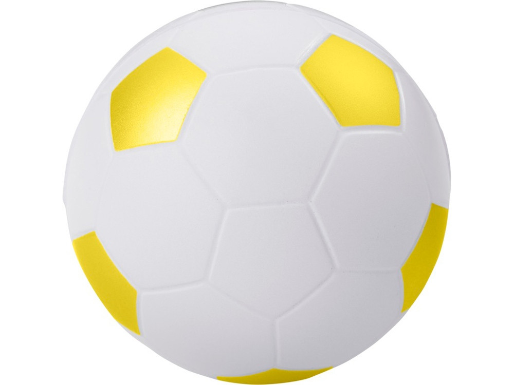 Антистресс Football, белый/желтый (артикул 10209907)