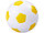 Антистресс Football, белый/желтый (артикул 10209907), фото 3