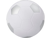 Антистресс Football, белый/серебристый (артикул 10209918), фото 1
