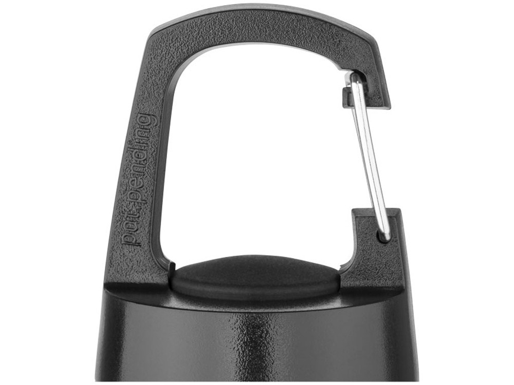 Фонарик Mini Lantern, серебристый/черный (артикул 10429901) - фото 2 - id-p65792956