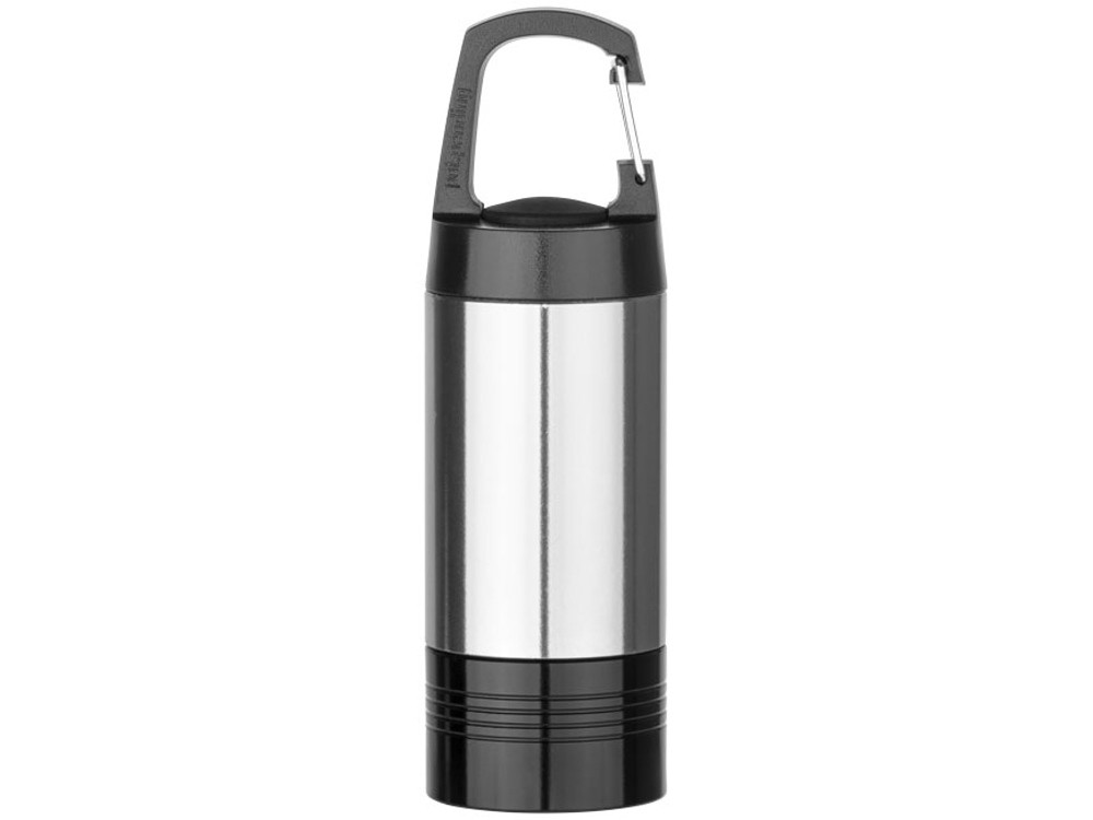 Фонарик Mini Lantern, серебристый/черный (артикул 10429901) - фото 6 - id-p65792956
