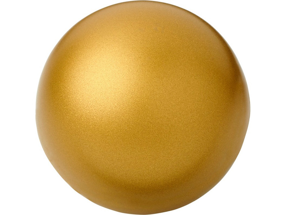 Антистресс Мяч, золотистый (артикул 10210067) - фото 1 - id-p88581702