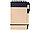 Блокнот А7 Zuse с ручкой шариковой, синий (артикул 10626902), фото 2