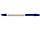 Блокнот А7 Zuse с ручкой шариковой, синий (артикул 10626902), фото 3