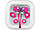 Наушники суперлегкие Sargas, розовый (артикул 10812803), фото 2