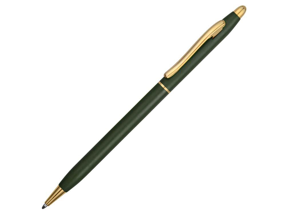 Ручка шариковая Женева зеленая (артикул 305423) - фото 1 - id-p65791099