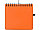 Блокнот А6 Журналист с ручкой, оранжевый (артикул 789408), фото 3