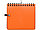 Блокнот А6 Журналист с ручкой, оранжевый (артикул 789408), фото 5