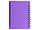 Блокнот А7 Post, пурпурный (артикул 10638702), фото 4
