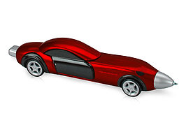 Ручка шариковая Сан-Марино в форме автомобиля с открывающимися дверями и инерционным механизмом движения,