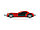 Ручка шариковая Сан-Марино в форме автомобиля с открывающимися дверями и инерционным механизмом движения,, фото 4