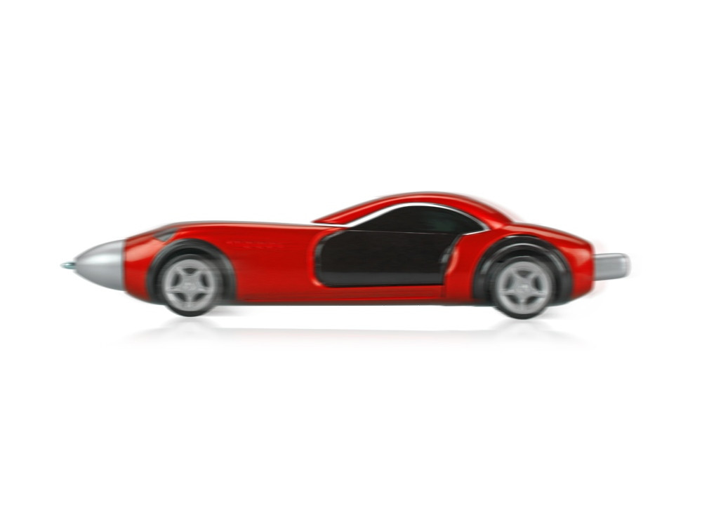 Ручка шариковая Сан-Марино в форме автомобиля с открывающимися дверями и инерционным механизмом движения, - фото 4 - id-p65789963