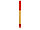 Блокнот Priestly с ручкой, красный (артикул 10626800), фото 6