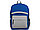 Рюкзак Универсальный (синяя спинка, синие лямки), синий/серый (артикул 930142), фото 4