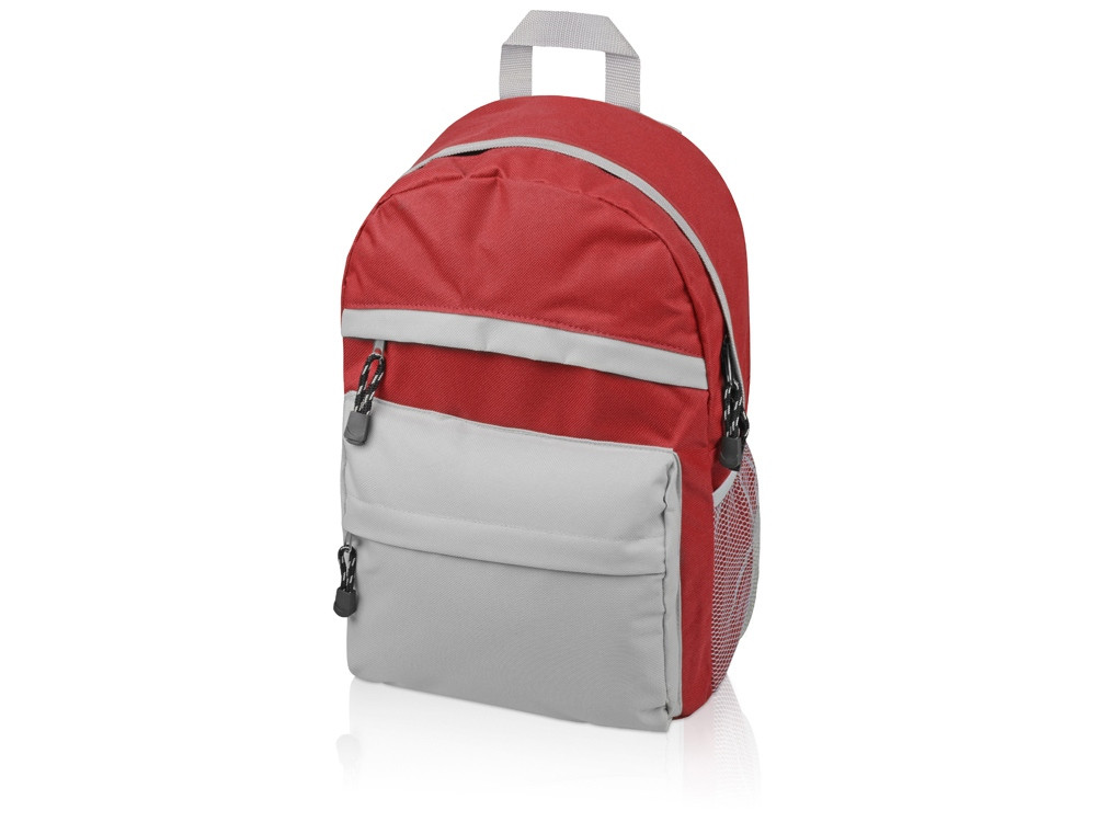 Рюкзак Универсальный (красная спинка), красный/серый (артикул 930141.01)