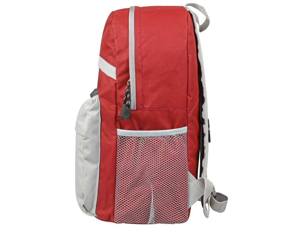 Рюкзак Универсальный (красная спинка), красный/серый (артикул 930141.01) - фото 5 - id-p88581539