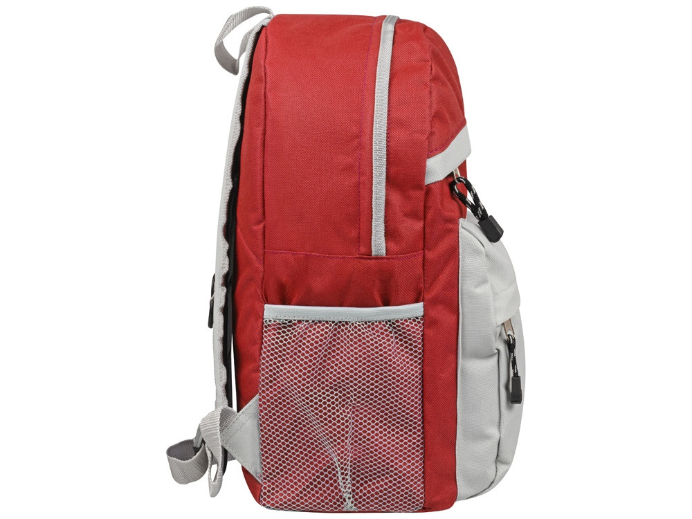 Рюкзак Универсальный (красная спинка), красный/серый (артикул 930141.01) - фото 6 - id-p88581539