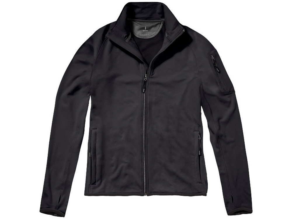 Куртка флисовая Mani мужская, черный (артикул 3948099XS) - фото 3 - id-p65794067