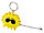 Брелок-рулетка Солнце, 1 м., желтый/черный (артикул 719504), фото 2