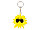 Брелок-рулетка Солнце, 1 м., желтый/черный (артикул 719504), фото 3